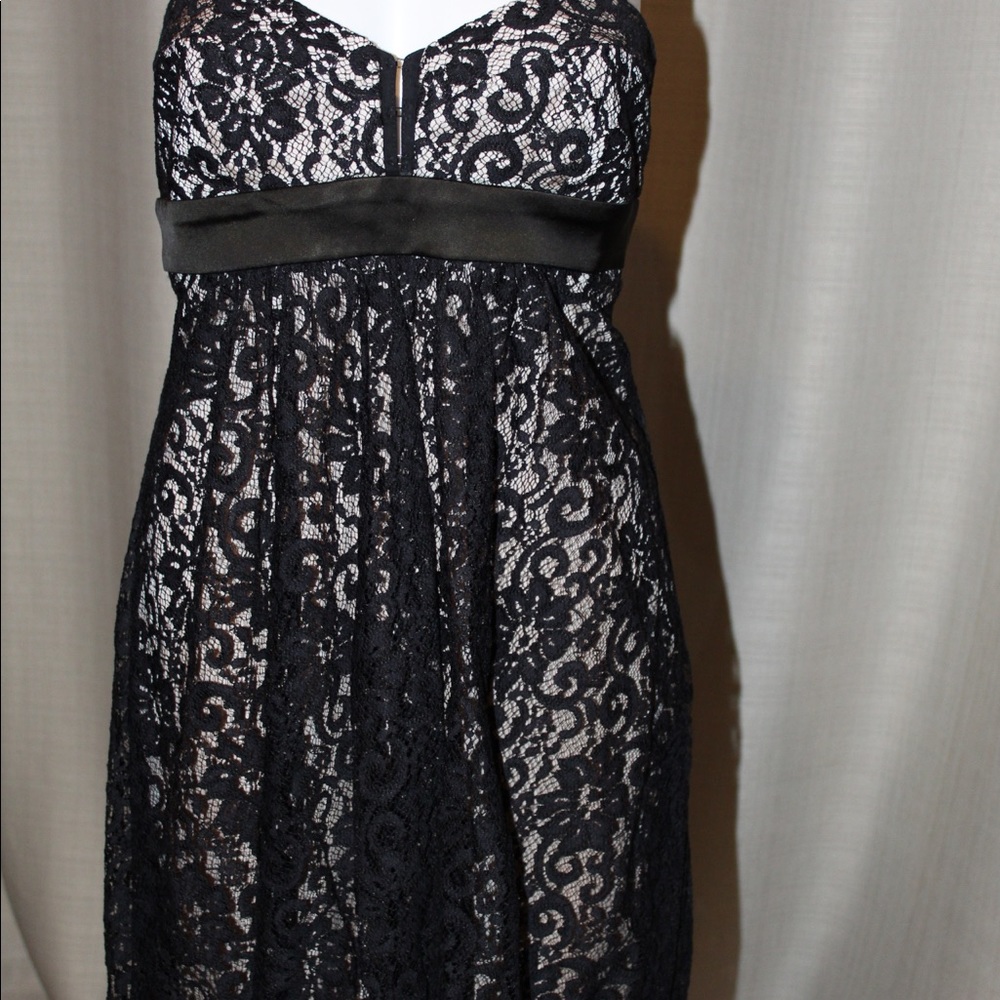 Strapless Dress